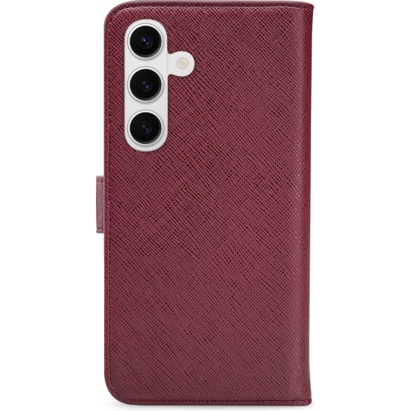 My Style Flex Wallet For Samsung Galaxy S24 Fe 5G Bordeaux - Afbeelding 2