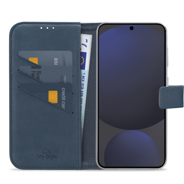 My Style Flex Wallet For Samsung Galaxy S24 Fe 5G Ocean Blue - Afbeelding 3