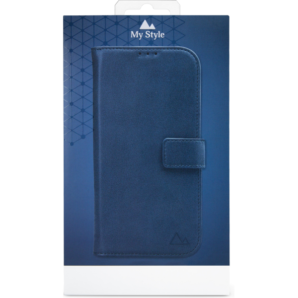 My Style Flex Wallet For Samsung Galaxy S24 Fe 5G Ocean Blue - Afbeelding 7