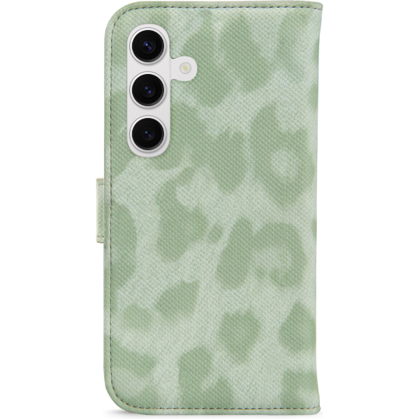 My Style Flex Wallet For Samsung Galaxy S24 Fe 5G Green Leopard - Afbeelding 2