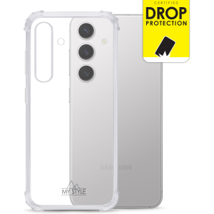 My Style Protective Flex Case For Samsung Galaxy S24 Fe Clear