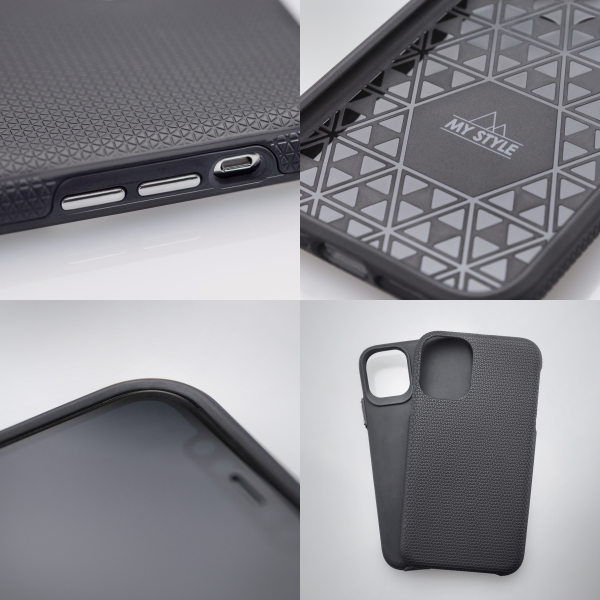 My Style Tough Case For Samsung Galaxy S24 Fe Black - Afbeelding 3