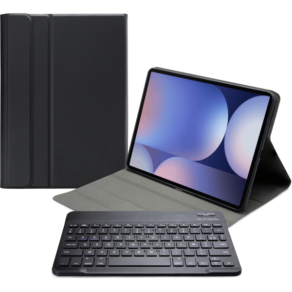 Mobilize Detachable Bluetooth Keyboard Case Samsung Galaxy Tab S10+ 12.4 Black Azerty