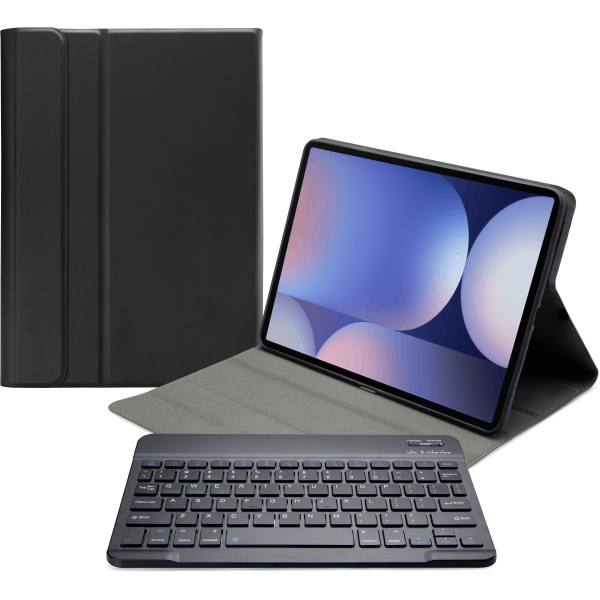 Mobilize Detachable Bluetooth Keyboard Case Samsung Galaxy Tab S10+ 12.4 Black Qwertz