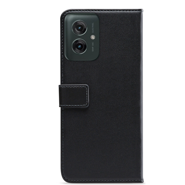 Mobilize Classic Gelly Wallet Book Case Motorola Moto G55 Black - Afbeelding 3