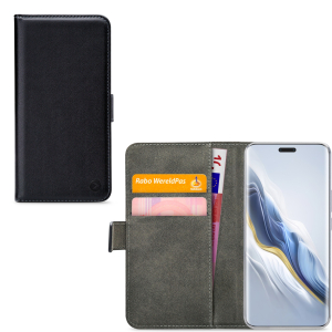 Mobilize Classic Gelly Wallet Book Case Honor Magic6 Pro Black