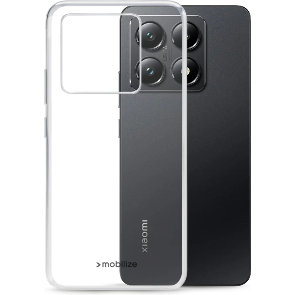 Mobilize Gelly Case Xiaomi 14T Pro Clear