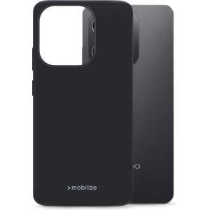 Mobilize Rubber Gelly Case Oppo A40/A40M/A60 5G Matt Black