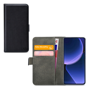 Mobilize Classic Gelly Wallet Book Case Xiaomi 14T Black