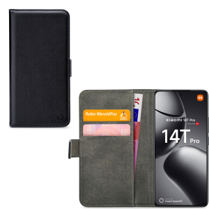 Mobilize Classic Gelly Wallet Book Case Xiaomi 14T Pro Black
