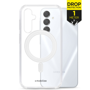 Mobilize Magsafe Compatible Naked Protection Case For Samsung Galaxy A16 4G/5G Clear