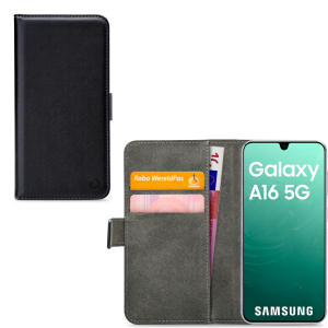Mobilize Classic Gelly Wallet Book Case Samsung Galaxy A16 4G/5G Black