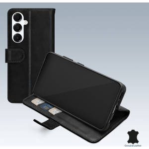 Mobilize Leather Wallet Samsung Galaxy A16 4G/5G Black