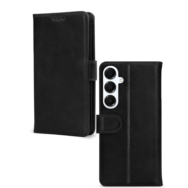 Mobilize Leather Wallet Samsung Galaxy A16 4G/5G Black - Afbeelding 2
