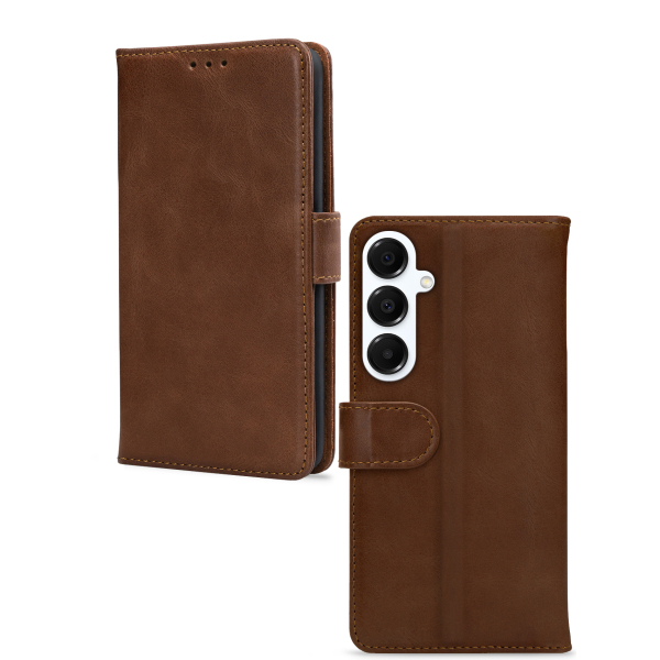Mobilize Leather Wallet Samsung Galaxy A16 4G/5G Brown - Afbeelding 2