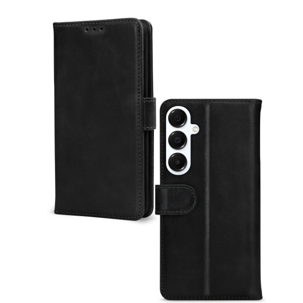 Mobilize Premium Gelly Wallet Book Case Samsung Galaxy A16 4G/5G Black - Afbeelding 2