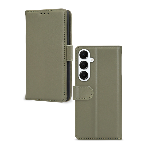 Mobilize Premium Gelly Wallet Book Case Samsung Galaxy A16 4G/5G Green - Afbeelding 2