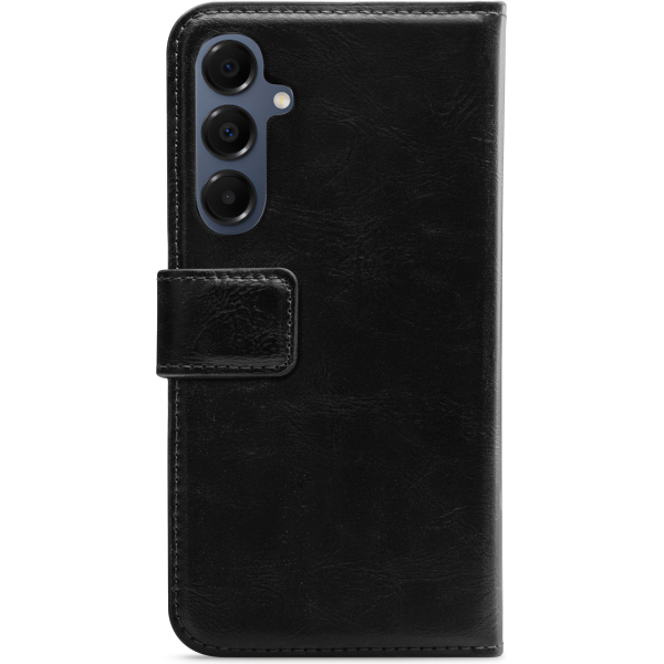 Mobilize 2In1 Magnet Gelly Wallet Case Samsung Galaxy A16 4G/5G Black - Afbeelding 4
