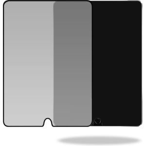 Mobilize Privacy Glass Screen Protector For Apple Ipad 9.7 (2017/2018)/Air/Air 2/Pro 9.7