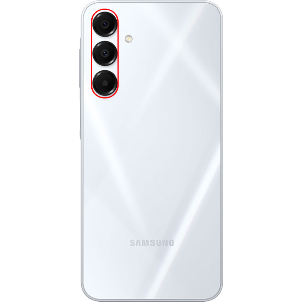 Mobilize Glass Screen Protector For Camera Samsung Galaxy A16 4G/5G - Afbeelding 2
