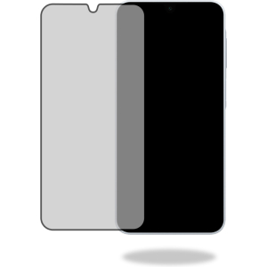 Mobilize Privacy Glass Screen Protector - Black Frame - For Samsung Galaxy A16 4G/5G