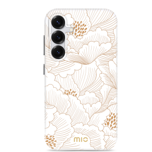 Mio By Mobilize Mio White Roses Magsafe Compatible For Samsung S24 5G/S25 5G