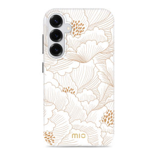 Mio By Mobilize Mio White Roses Magsafe Compatible For Samsung S25+ 5G