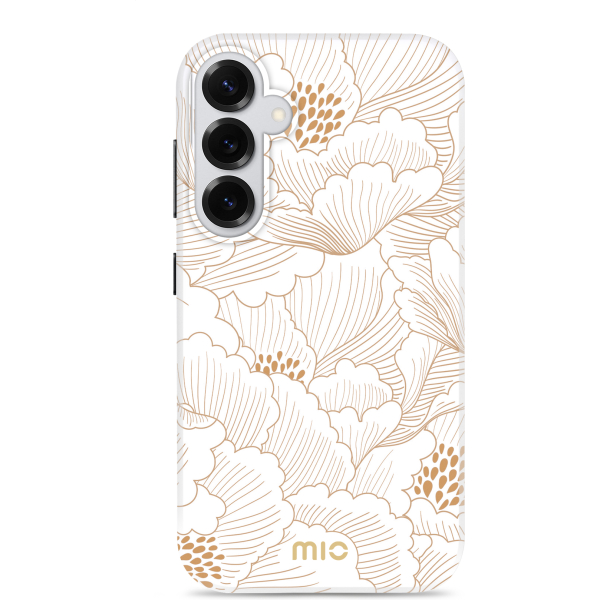 Mio By Mobilize Mio White Roses Magsafe Compatible For Samsung S25+ 5G