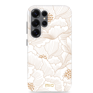Mio By Mobilize Mio White Roses Magsafe Compatible For Samsung S25 Ultra 5G