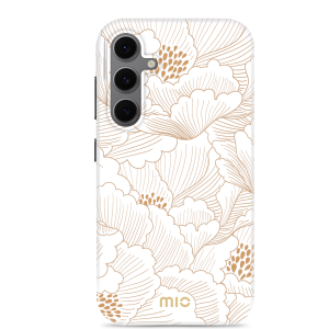 Mio By Mobilize Mio White Roses Magsafe Compatible For Samsung S24 Fe 5G