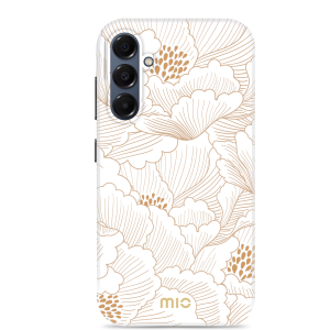 Mio By Mobilize Mio White Roses Magsafe Compatible For Samsung A16 4G/5G