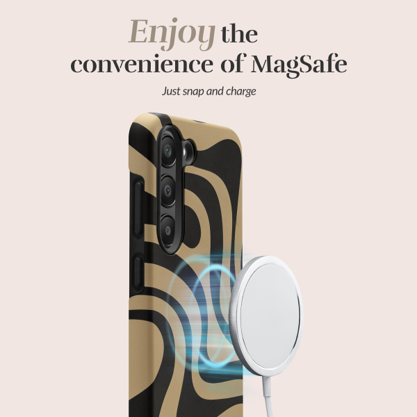 Mio By Mobilize Mio Swirl Magsafe Compatible For Samsung S24 Fe 5G - Afbeelding 3