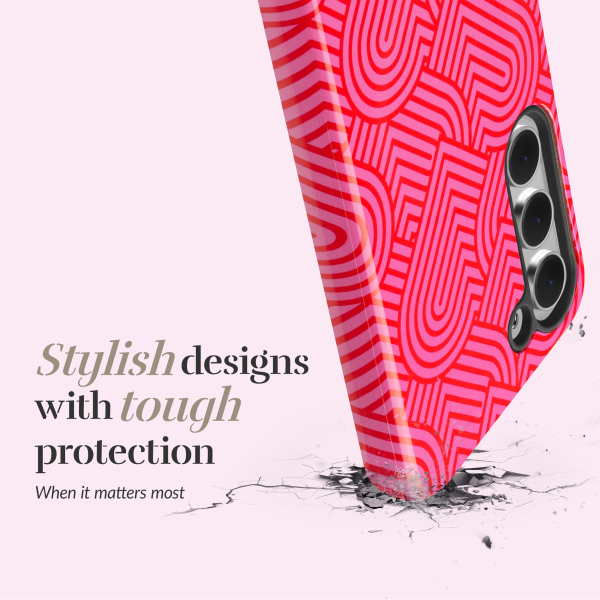 Mio By Mobilize Mio Wild Hearts Magsafe Compatible For Samsung S25+ 5G - Afbeelding 4