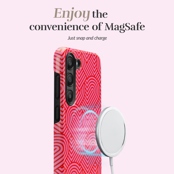 Mio By Mobilize Mio Wild Hearts Magsafe Compatible For Samsung S24 Fe 5G - Afbeelding 3