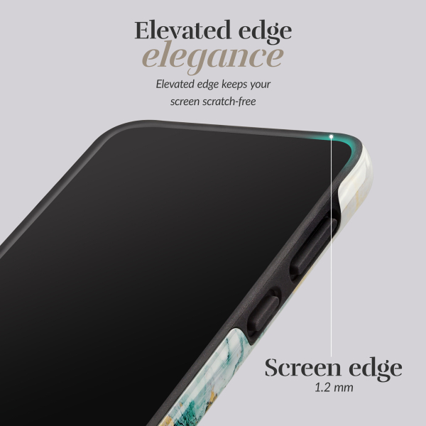Mio By Mobilize Mio Green Marble Magsafe Compatible For Samsung S25+ 5G - Afbeelding 6