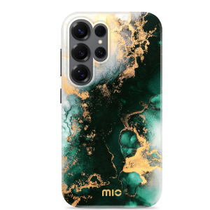 Mio By Mobilize Mio Green Marble Magsafe Compatible For Samsung S25 Ultra 5G
