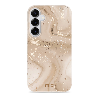 Mio By Mobilize Mio Gold Marble Magsafe Compatible For Samsung S25+ 5G
