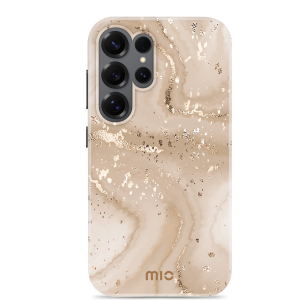 Mio By Mobilize Mio Gold Marble Magsafe Compatible For Samsung S25 Ultra 5G