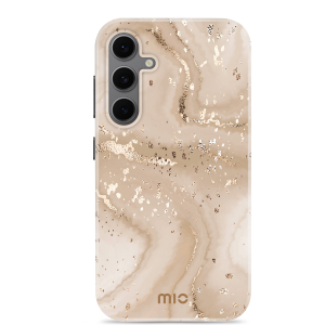 Mio By Mobilize Mio Gold Marble Magsafe Compatible For Samsung S24 Fe 5G