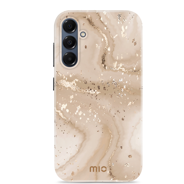 Mio By Mobilize Mio Gold Marble Magsafe Compatible For Samsung A16 4G/5G