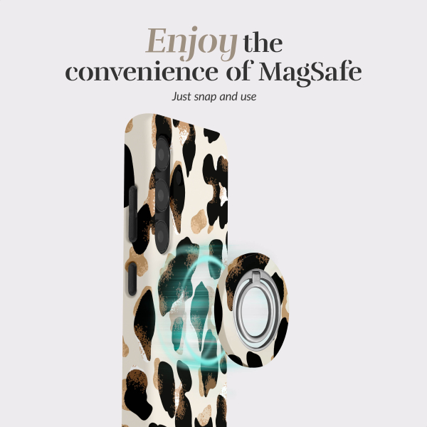 Mio By Mobilize Mio Leopard Magsafe Compatible For Samsung A16 4G/5G - Afbeelding 3
