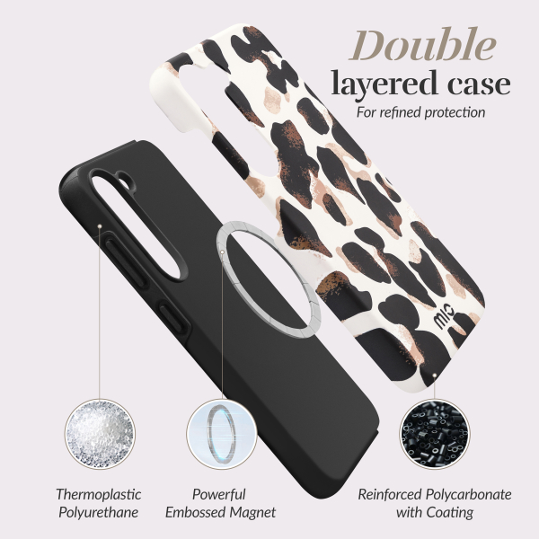 Mio By Mobilize Mio Leopard Magsafe Compatible For Samsung A16 4G/5G - Afbeelding 7