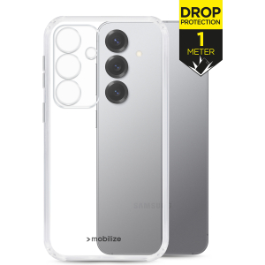 Mobilize Naked Protection Case Samsung Galaxy S25 5G Clear