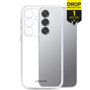 Mobilize Naked Protection Case Samsung Galaxy S25+ 5G Clear