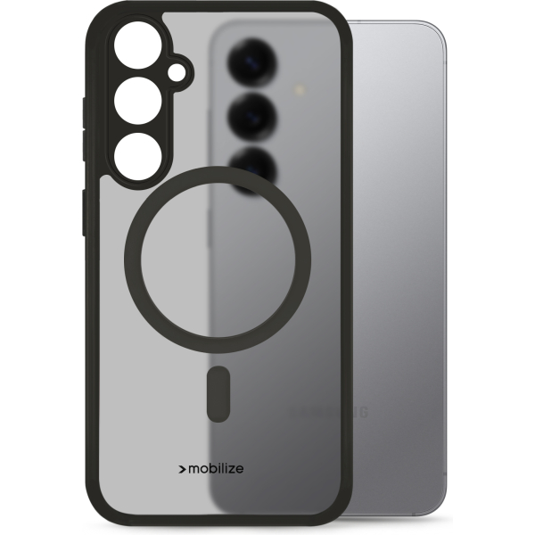 Mobilize Magsafe Compatible Hybrid Case Samsung Galaxy S25 5G Black