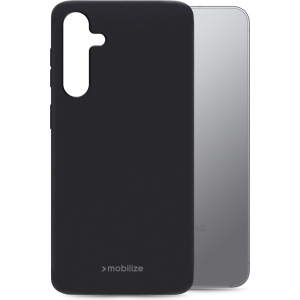 Mobilize Rubber Gelly Case Samsung Galaxy S25+ 5G Matt Black