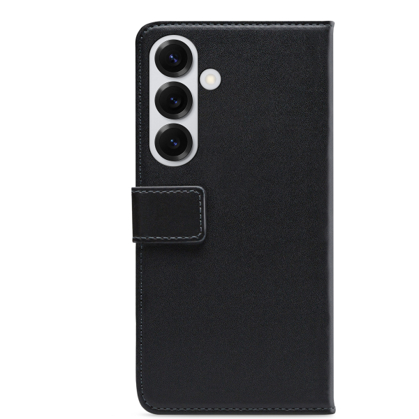 Mobilize Classic Gelly Wallet Book Case Samsung Galaxy S25 5G Black - Afbeelding 3