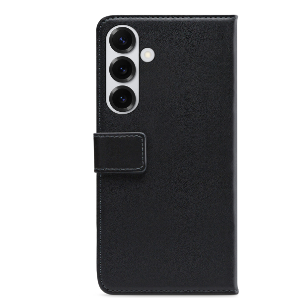 Mobilize Classic Gelly Wallet Book Case Samsung Galaxy S25+ 5G Black - Afbeelding 3