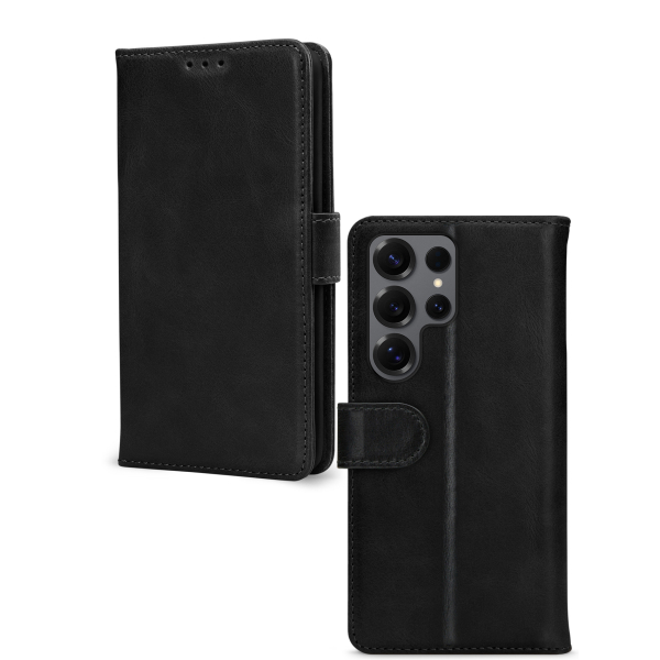 Mobilize Premium Gelly Wallet Book Case Samsung Galaxy S25 Ultra 5G Black - Afbeelding 2