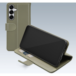 Mobilize Premium Gelly Wallet Book Case Samsung Galaxy S25+ 5G Green